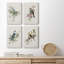 «Spring Song Blue Bird», ensemble de 4 toiles tendues-1169288313