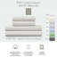  Ensemble de draps 500 fils en satin de coton 500 fils (4 pièces)-786188717-786188727