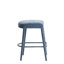 Ensemble de 2 tabourets de bar rembourrés Modern - siège rembourré confortable, pour îlot de cuisine, comptoir de salle à manger-813309874