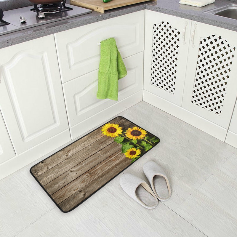 Aireon Polyester Kitchen Mat