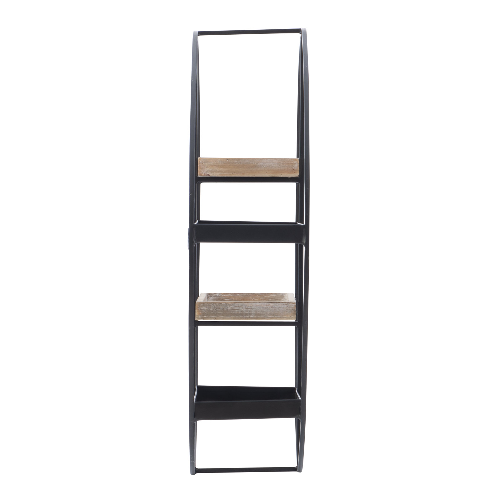 Khala 24" Accent Shelf, Black