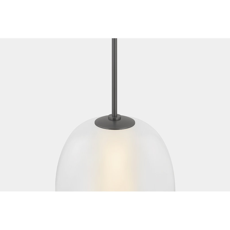 SCRANTON Pendant, Bronze, 14.25" H x 15" W x 15" D
