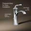 Devonshire Single-Handle Bathroom Sink Faucet with Drain Assembly, 1.2 GPM-828498039