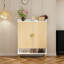Armoire à chaussures avec tablettes réglables et portes-1240192718