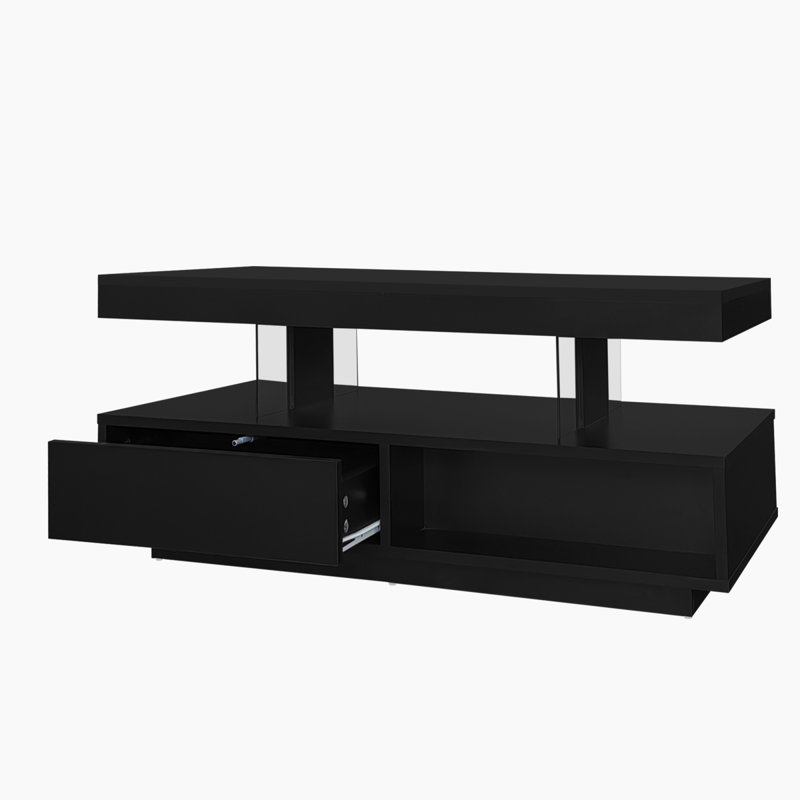 Block Coffee Table with Storage