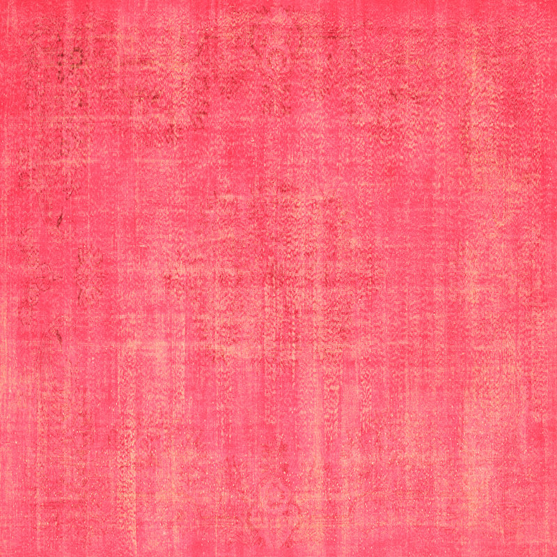 Mineta Performance Oriental Indoor Rug, Square 4'