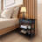 23.6 " W Standard Drawer Nightstand-1630666718