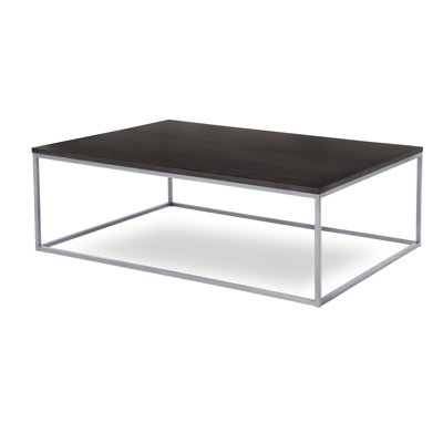 Chaplin Solid Wood Top Coffee Table