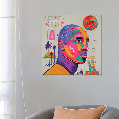 Kobe Neutral by Nuwarhol  Painting Print