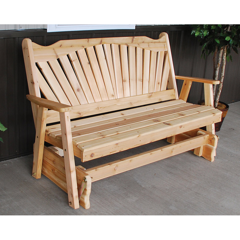 Banc oscillant Gauvin, Brut