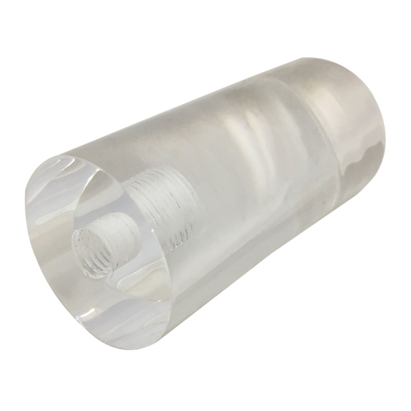 Faîteau de lampe haut cylindrique