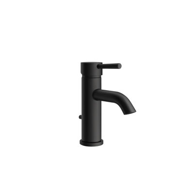 Single-Hole Single-handle Bathroom Faucet with Drain Assembly