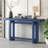 Thedrick 59" Extra Long Entryway Table Console Table,Entryway table,Hoyer table with wood frame-500776792