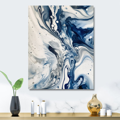 " Blue And Gray Ethereal Elixir IV "