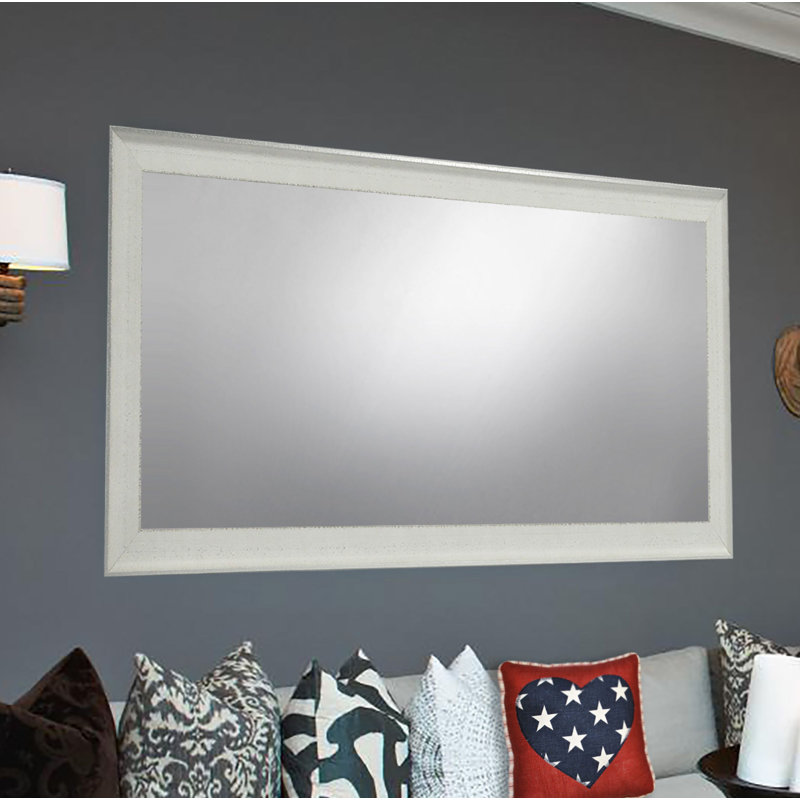 Miroir de salle de bain Burgoon, H 34 po x l 71,5 po