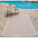 Tapis brun clair Sarin