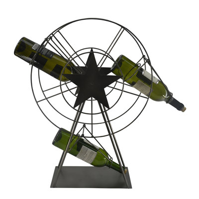 Tabletop Wine Bottle Rack in
