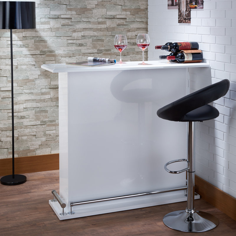 Table de bar Kite White