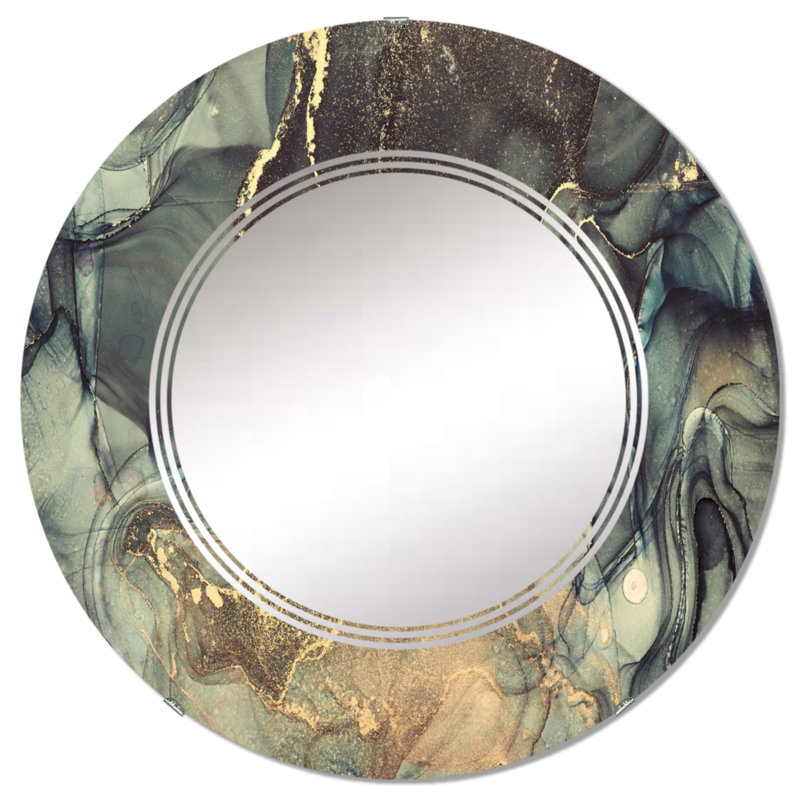 Miroir de salle de bain sans cadre, 32 po x 32 po