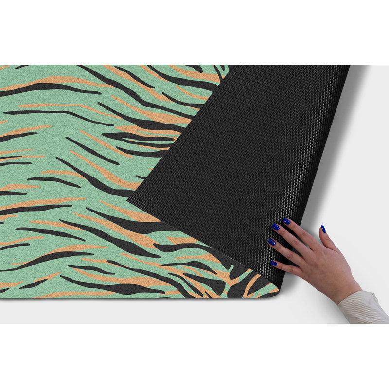 Non-Slip Animal Print Outdoor Doormat