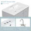 Meuble-lavabo 30 po avec lavabo, une porte avec tablette et trois tiroirs, porte à fermeture en douceur-2102690618