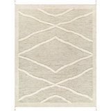 Wool Geometric Area Rug