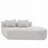 116" Curved Sectional Sofa-899229296