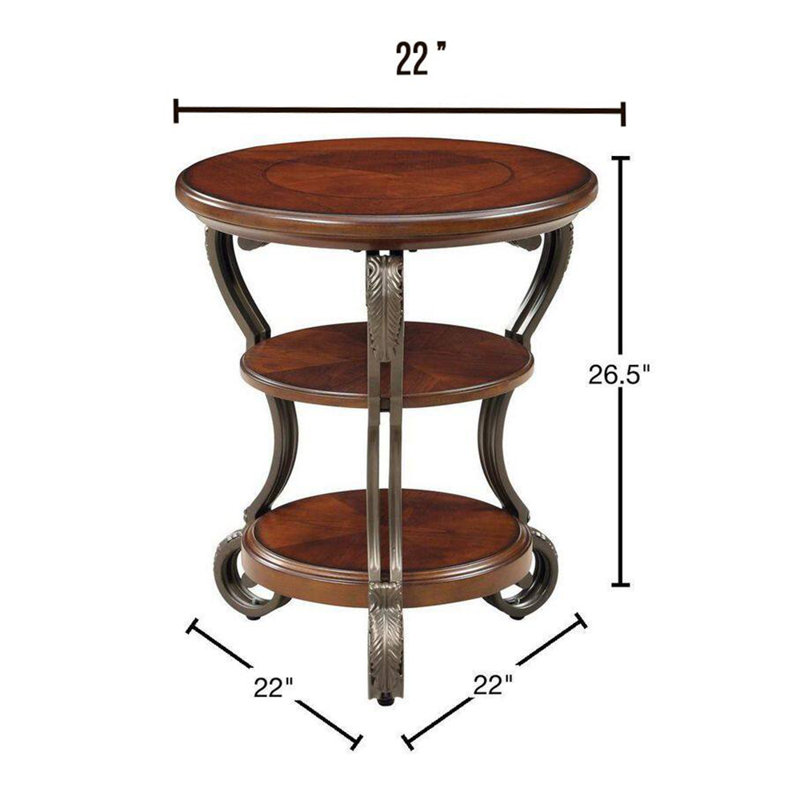 Table d'appoint en bois massif
