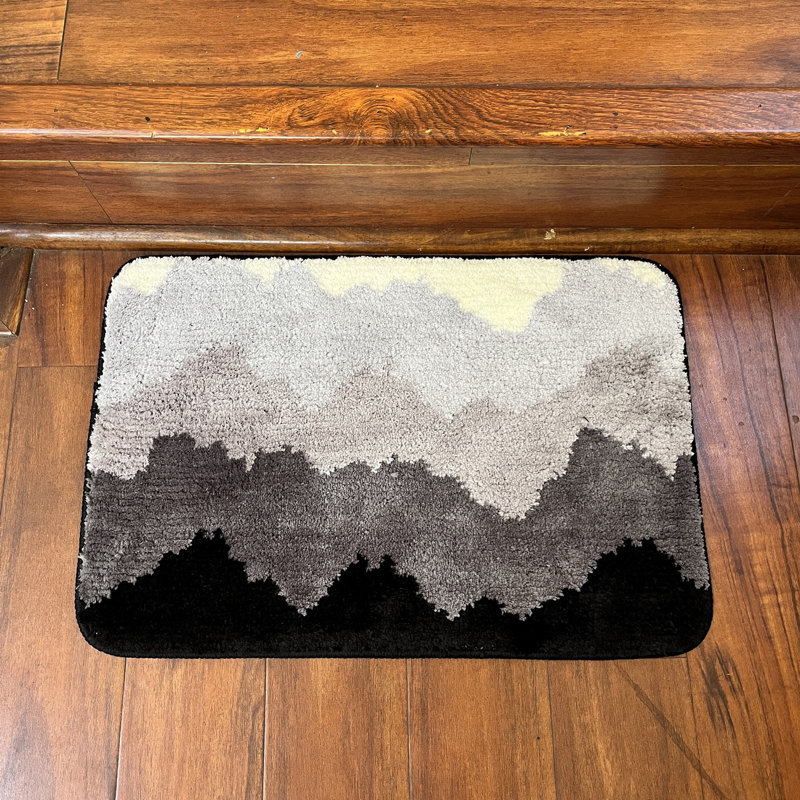 Tapis pour salle de bain Lydie