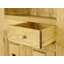 Dambrosio 196cm H x 93cm W Solid Wood Standard Bookcase
