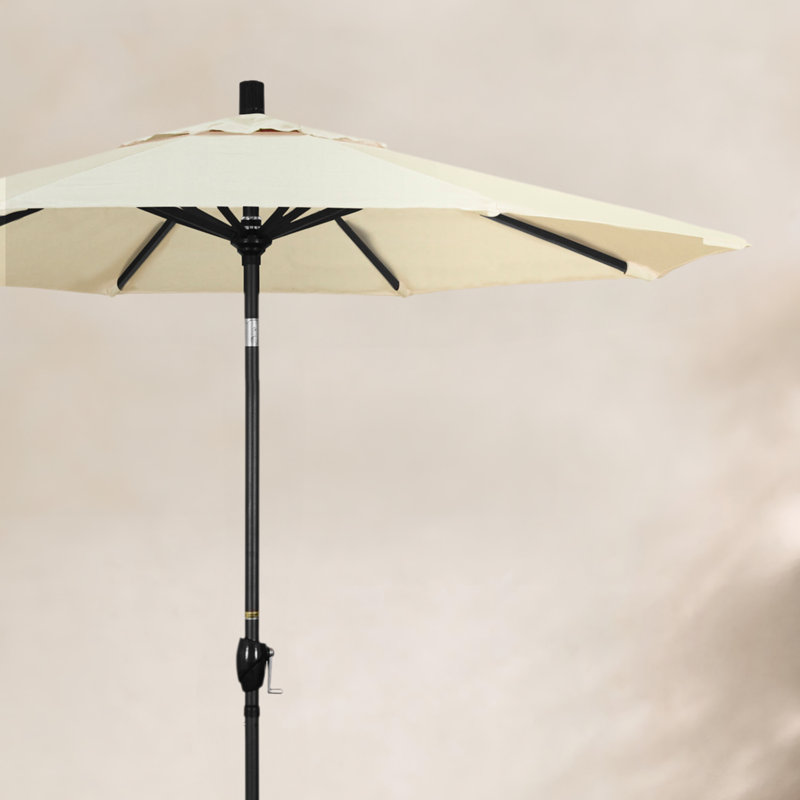 Parasol de marché 7,5', Toile - Pacifica, Bronze, Pacifique