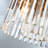Krunislava 3-Light 12" Crystal Flush Mount Ceiling Light-2093988168