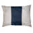 Blanc / bleu marine