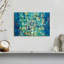 Mandala Kerner en bleu vif-106044837