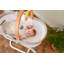Cradle with Mattress and Stand