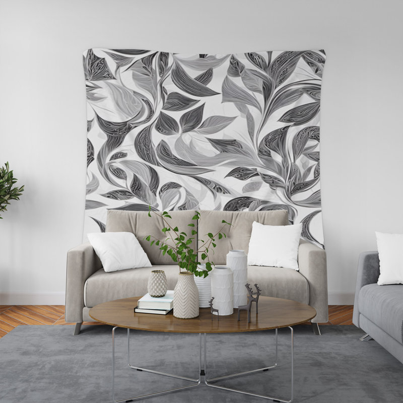 Tapisserie murale, H 88 po x l 104 po