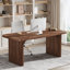 Bureau d'ordinateur simple avec l 62,99 po Girace