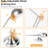 Ibtisaam Adjustable Metal Desk Lamp-969303622