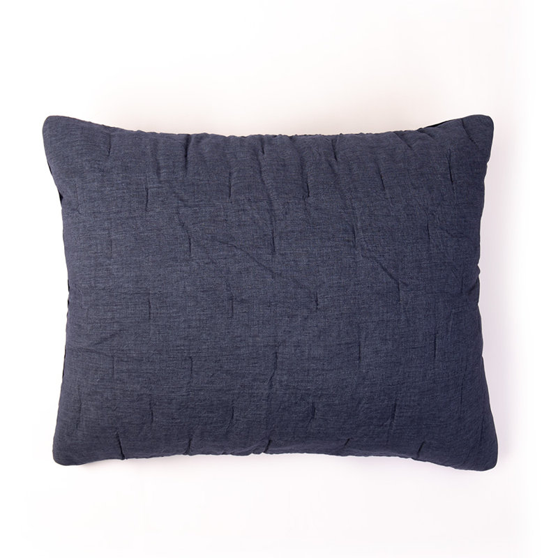 Mesa Linen Velvet Zipper Sham