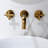 Bathroom Faucet Wall Mounted Bathroom Sink Faucet-118543486