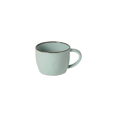 Stacked Organic Stoneware Coffee Mug