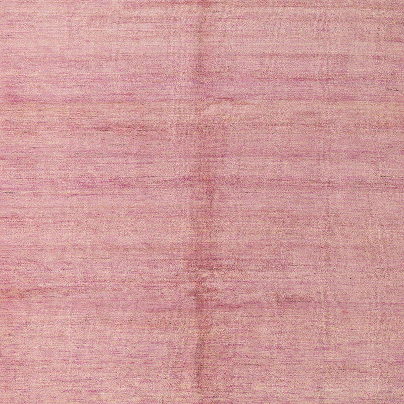 Tapis multicolore à motif abstrait Delaris, Carré 5 pi