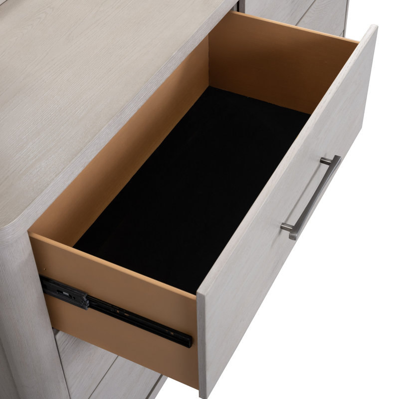 Ahern Solid Wood 6-Drawer Dresser