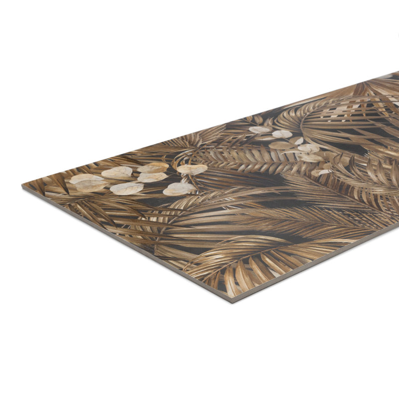Carreau de porcelaine pour plancher et mur 24 po x 48 po Idyll, Glamora