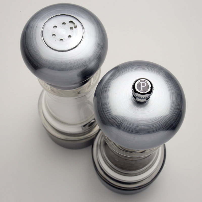 Bandiero Artesio Salt and Pepper Grinder Set