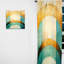 Emerald and Golden Arches V - Rideau moderne - Velours obscurcissant - 1 panneau-107609928