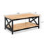 Table basse 40,1 "rectangulaire avec rangement