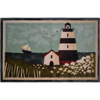 Tapis brun Ferrell