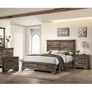 Vegas 5 Pc White Colors,White Queen Bedroom Set With Dresser, Mirror, 3 Pc  Queen Panel Bed - Rooms To Go