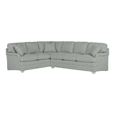 American Bungalow 2-Piece East Lake L- Sectional